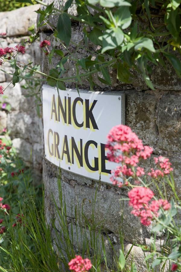 Anick Grange Farm B&B ヘクサム エクステリア 写真